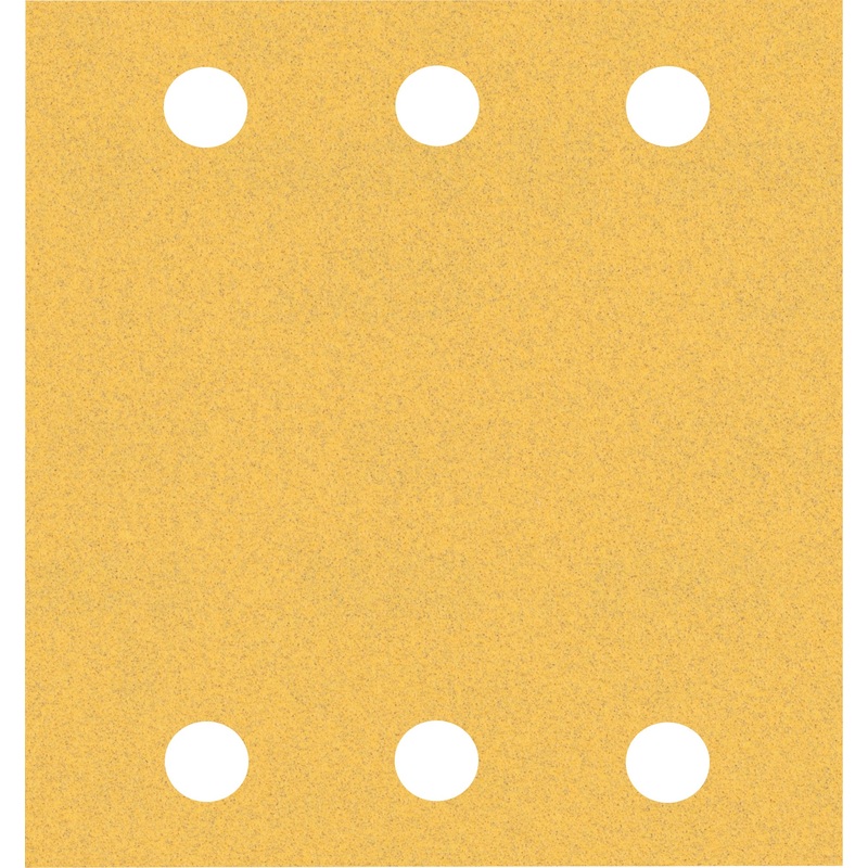 Bosch EXPERT C470 Sandpaper 115×140 mm G 2×40 2×60 2×80 2×120 2×180 10 pc 2608901113