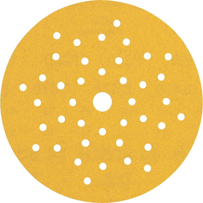 Bosch EXPERT C470 Sandpaper for Random Orbital Sanders 125mm Multihole G 60 120 240 6 pc 2608901101