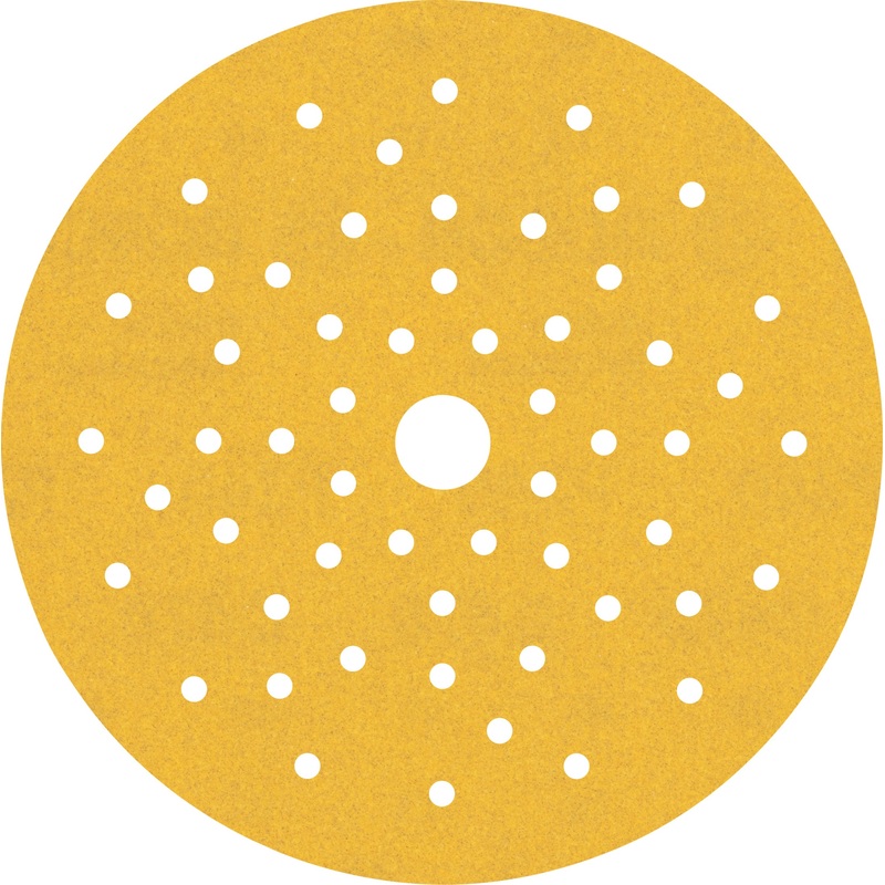 Bosch EXPERT C470 Sandpaper for Random Orbital Sanders 150mm Multihole G 60 120 240 6 pc 2608901111