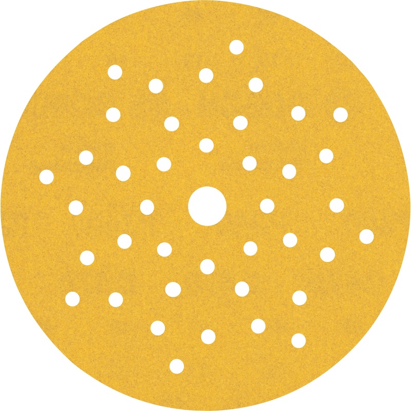 Bosch EXPERT C470 Sandpaper multihole for Random Orbital Sanders 125 mm. G 240 50 pc 2608901132
