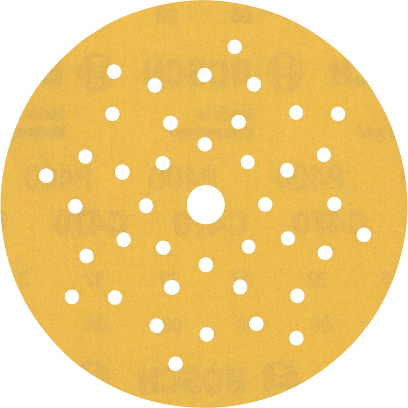 Bosch EXPERT C470 Sandpaper multihole for Random Orbital Sanders 125 mm. G 400 50 pc 2608901134