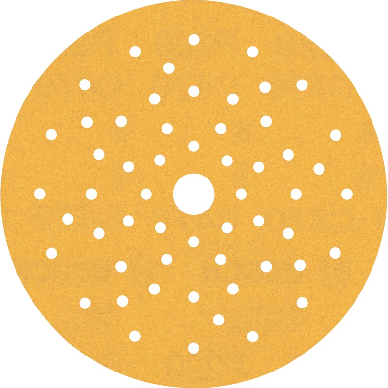 Bosch EXPERT C470 Sandpaper multihole for Random Orbital Sanders 150 mm. G 220 50 pc 2608901142