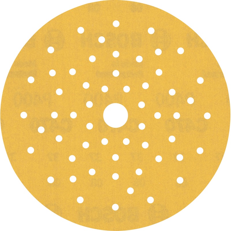 Bosch EXPERT C470 Sandpaper multihole for Random Orbital Sanders 150 mm. G 400 50 pc 2608901145