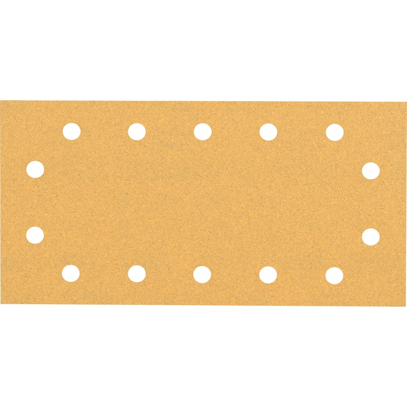 Bosch EXPERT C470 Sandpaper with 14 holes for Orbital Sanders 115 x 230 mm. G 100 50 pc 2608900945