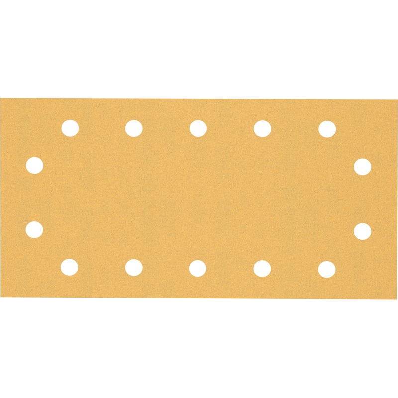Bosch EXPERT C470 Sandpaper with 14 holes for Orbital Sanders 115 x 230 mm. G 120 50 pc 2608900946