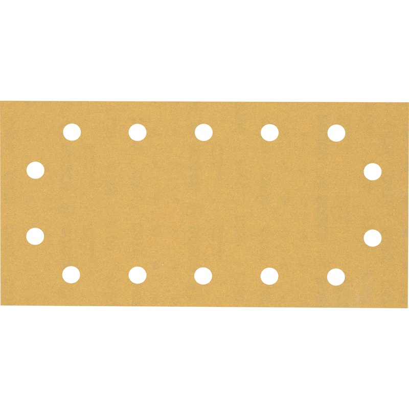 Bosch EXPERT C470 Sandpaper with 14 holes for Orbital Sanders 115 x 230 mm. G 180 10 pc 2608900864