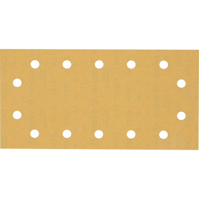 Bosch EXPERT C470 Sandpaper with 14 holes for Orbital Sanders 115 x 230 mm. G 180 50 pc 2608900947