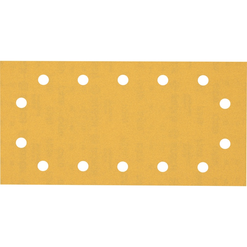 Bosch EXPERT C470 Sandpaper with 14 holes for Orbital Sanders 115 x 230 mm. G 240 50 pc 2608900948