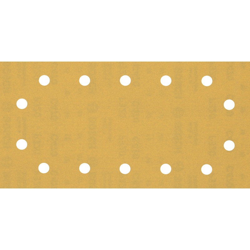 Bosch EXPERT C470 Sandpaper with 14 holes for Orbital Sanders 115 x 230 mm. G 320 50 pc 2608900949