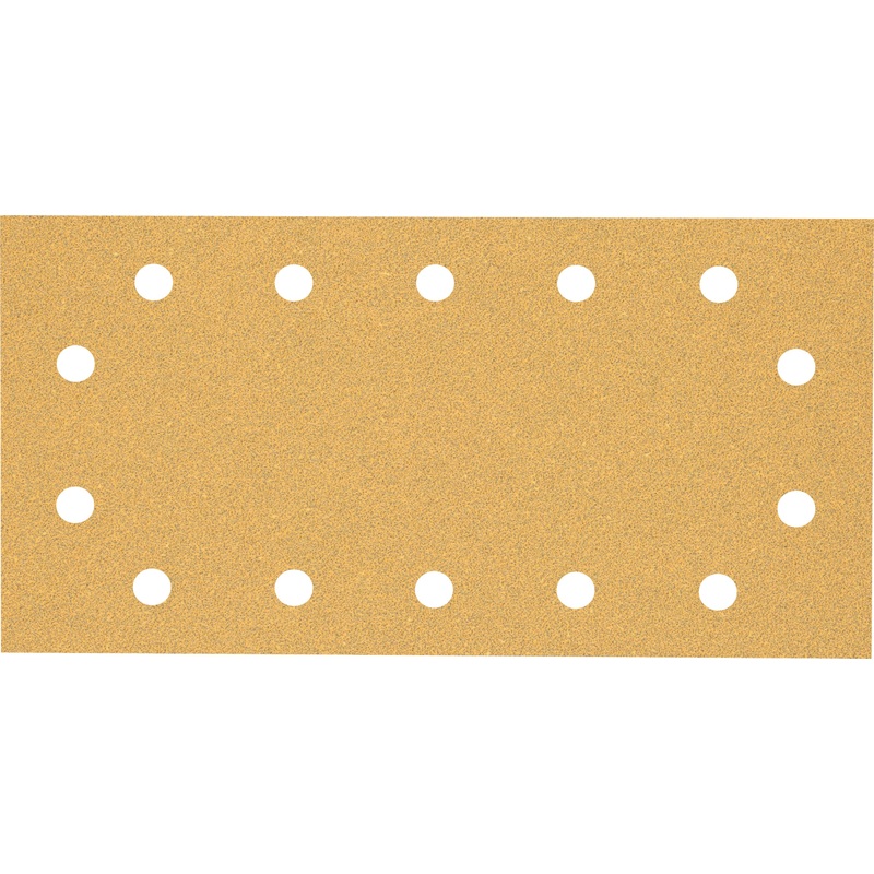 Bosch EXPERT C470 Sandpaper with 14 holes for Orbital Sanders 115 x 230 mm. G 60 50 pc 2608900943
