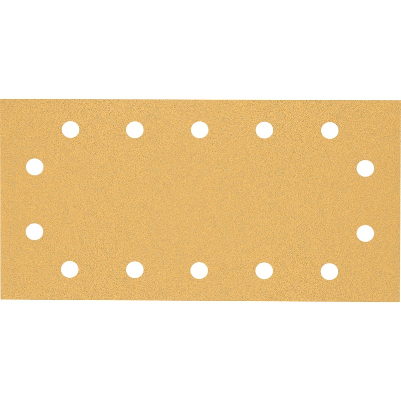Bosch EXPERT C470 Sandpaper with 14 holes for Orbital Sanders 115 x 230 mm. G 80 10 pc 2608900862