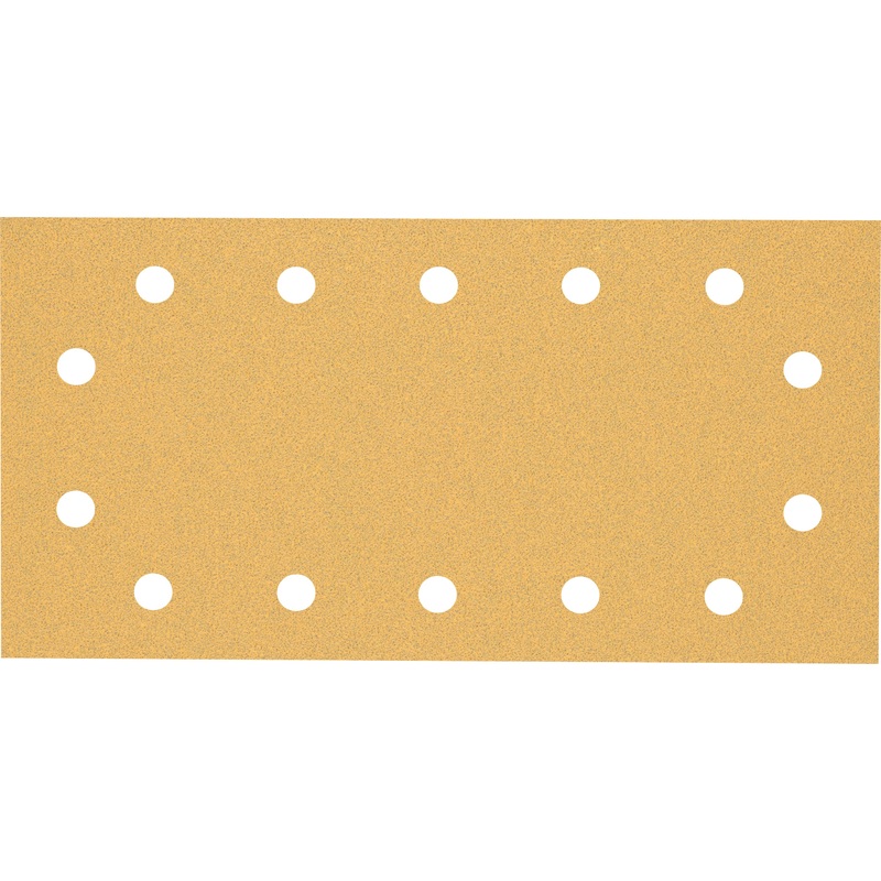 Bosch EXPERT C470 Sandpaper with 14 holes for Orbital Sanders 115 x 230 mm. G 80 50 pc 2608900944