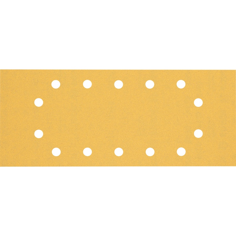Bosch EXPERT C470 Sandpaper with 14 holes for Orbital Sanders 115 x 280 mm. G 120 10 pc 2608900849