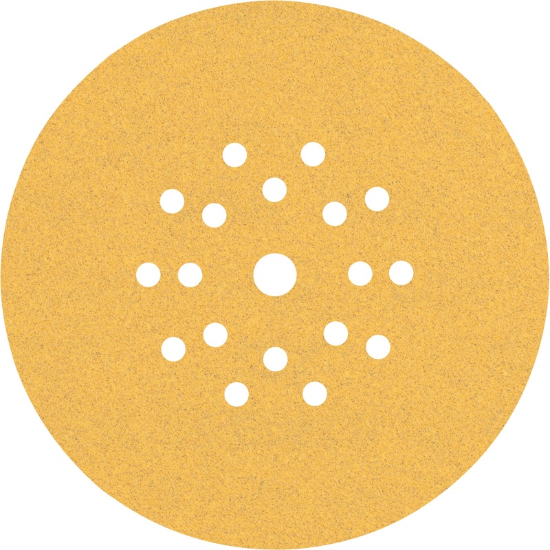 Bosch EXPERT C470 Sandpaper with 19 holes for Drywall Sanders 225 mm. G 100 25 pc 2608901149