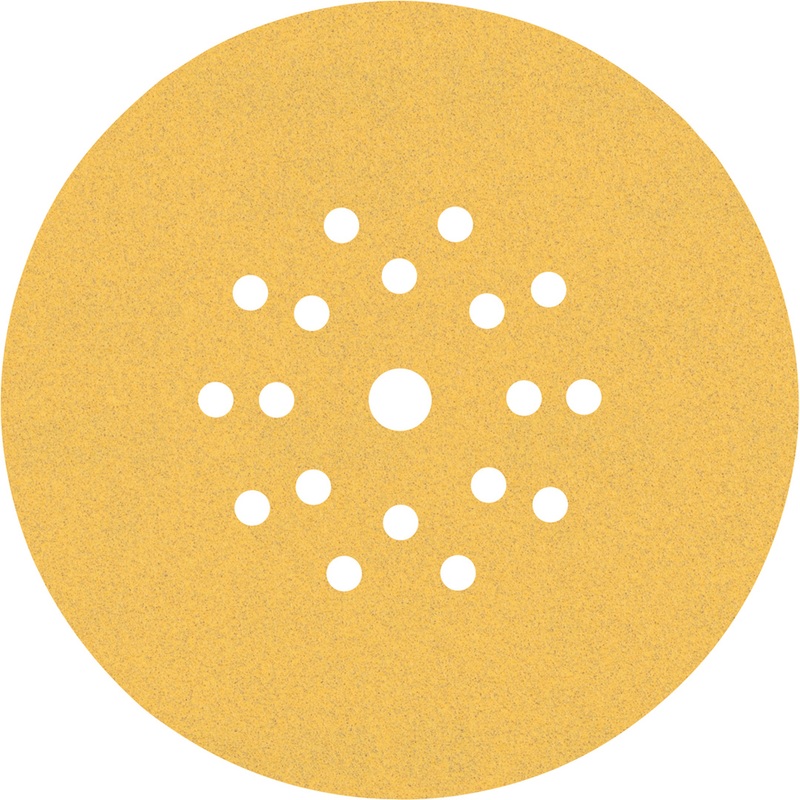 Bosch EXPERT C470 Sandpaper with 19 holes for Drywall Sanders 225 mm. G 120 25 pc 2608901150