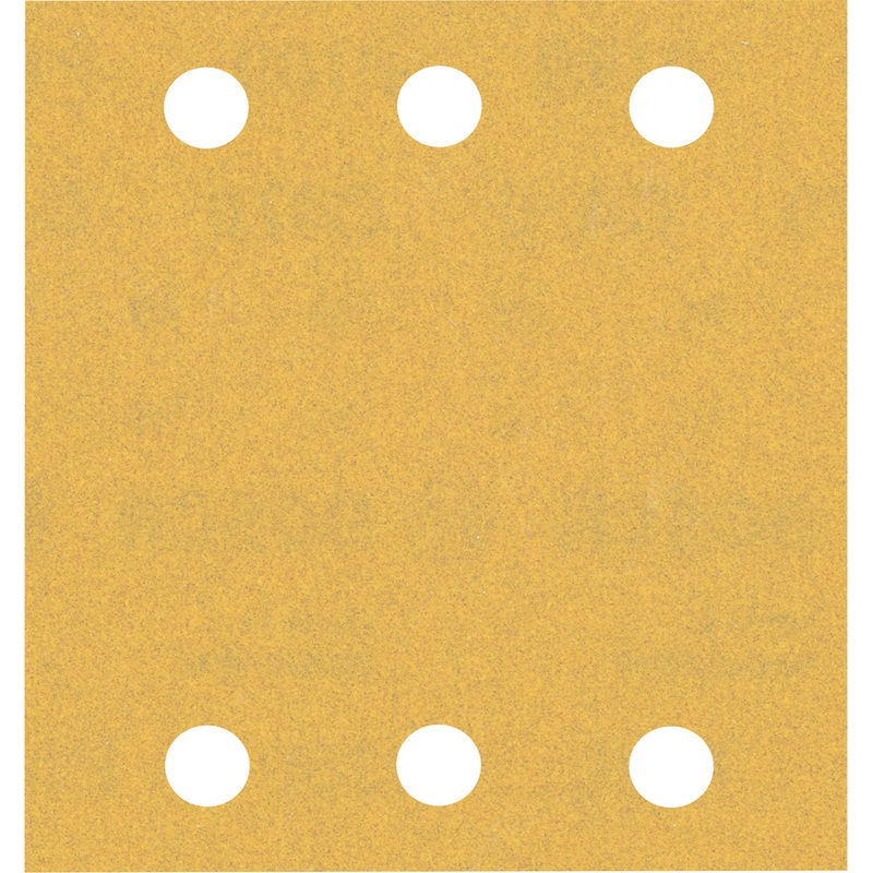 Bosch EXPERT C470 Sandpaper with 6 holes for Orbital Sanders 115 x 107 mm. G 180 10 pc 2608900894