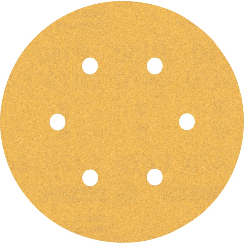 Bosch EXPERT C470 Sandpaper with 6 holes for Random Orbital Sanders 150 mm. G 150 50 pc 2608901122