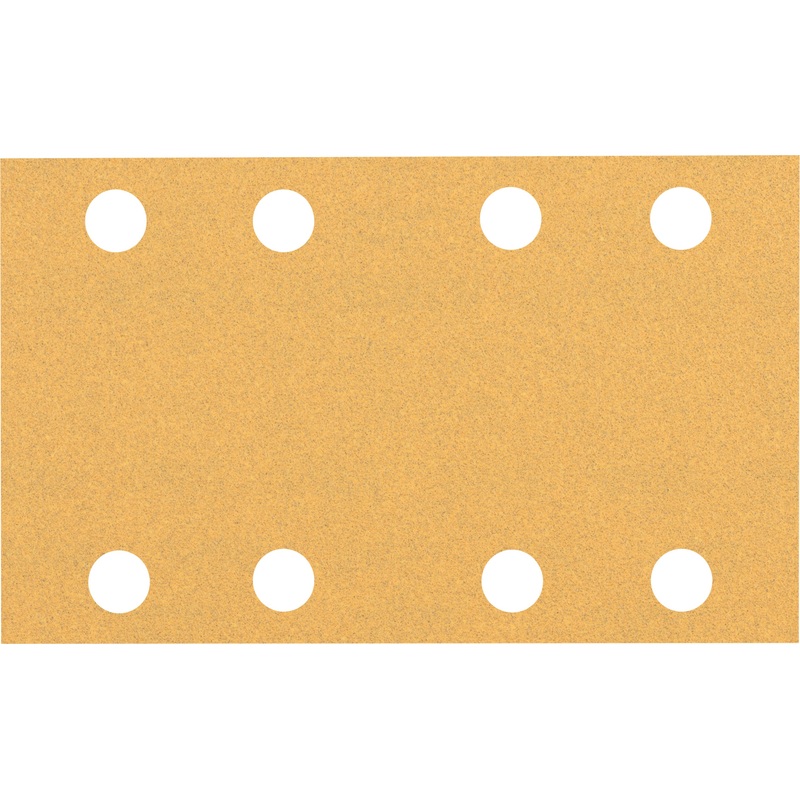 Bosch EXPERT C470 Sandpaper with 8 holes for Orbital Sanders 80 x 133 mm. G 100 10 pc 2608900880