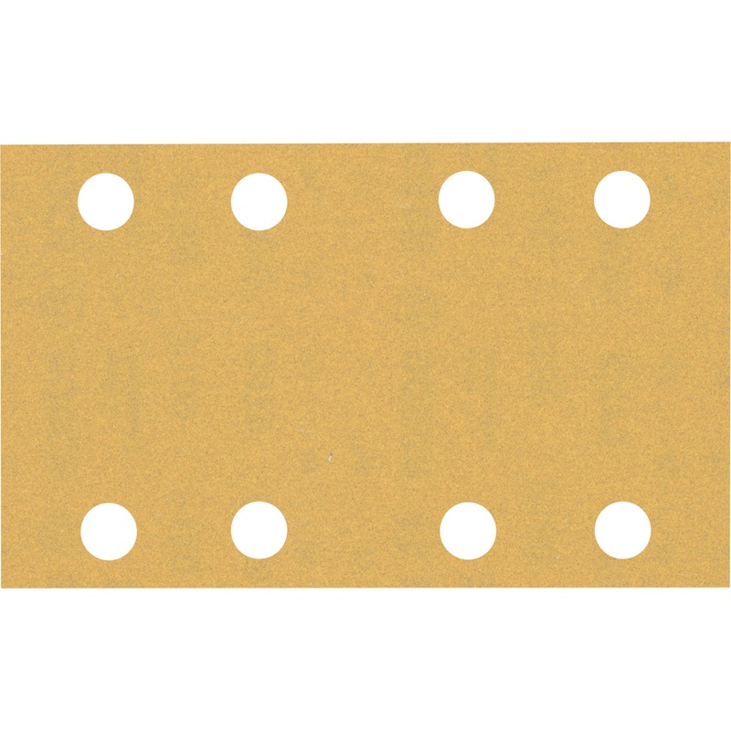 Bosch EXPERT C470 Sandpaper with 8 holes for Orbital Sanders 80 x 133 mm. G 180 10 pc 2608900882