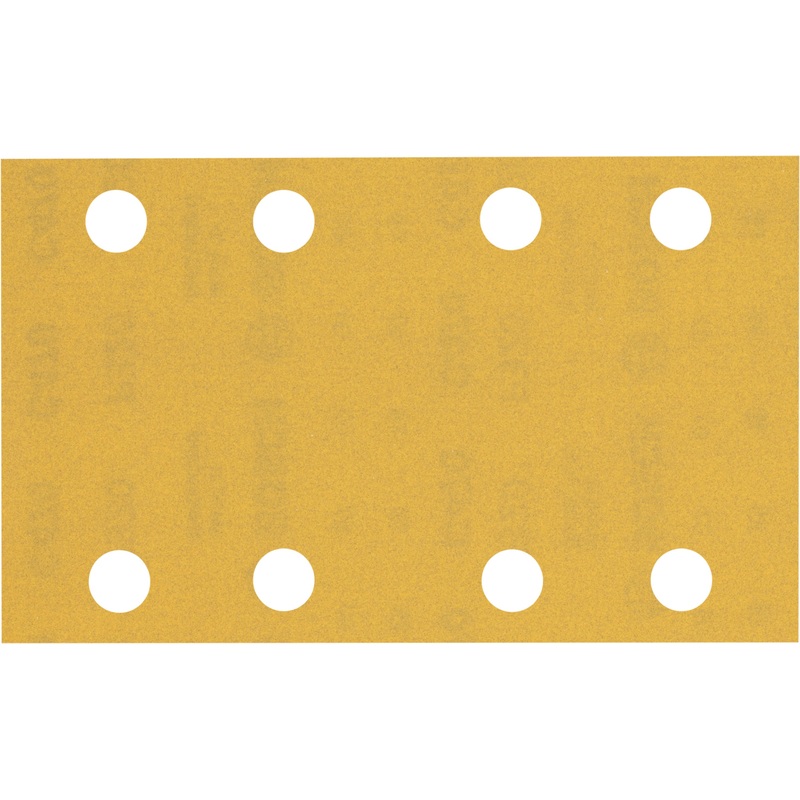 Bosch EXPERT C470 Sandpaper with 8 holes for Orbital Sanders 80 x 133 mm. G 320 10 pc 2608900884