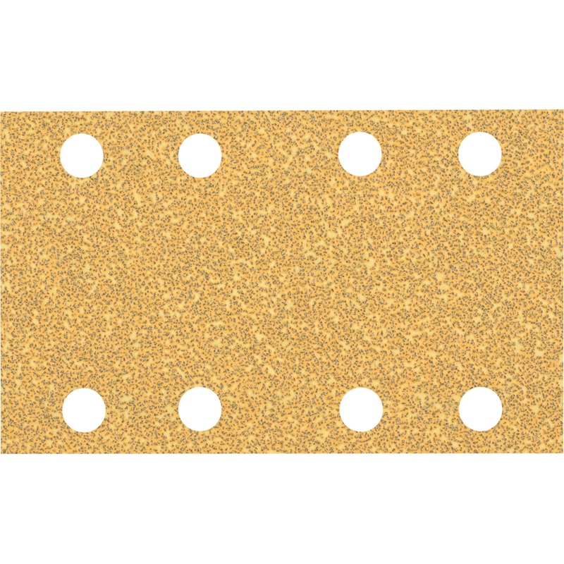 Bosch EXPERT C470 Sandpaper with 8 holes for Orbital Sanders 80 x 133 mm. G 40 10 pc 2608900877