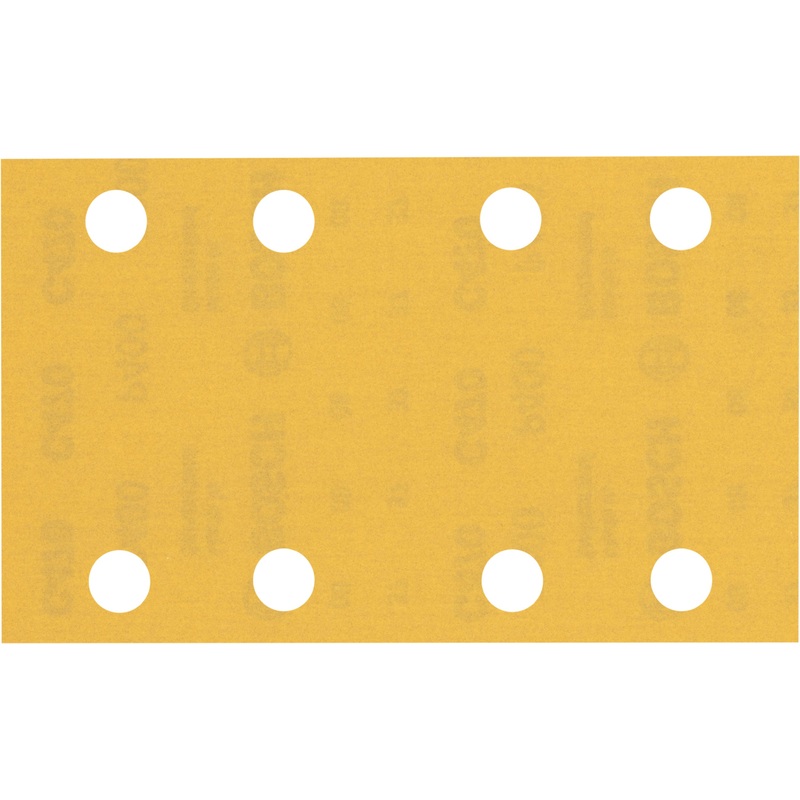 Bosch EXPERT C470 Sandpaper with 8 holes for Orbital Sanders 80 x 133 mm. G 400 10 pc 2608900885