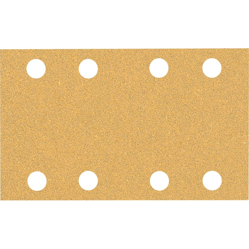 Bosch EXPERT C470 Sandpaper with 8 holes for Orbital Sanders 80 x 133 mm. G 60 10 pc 2608900878