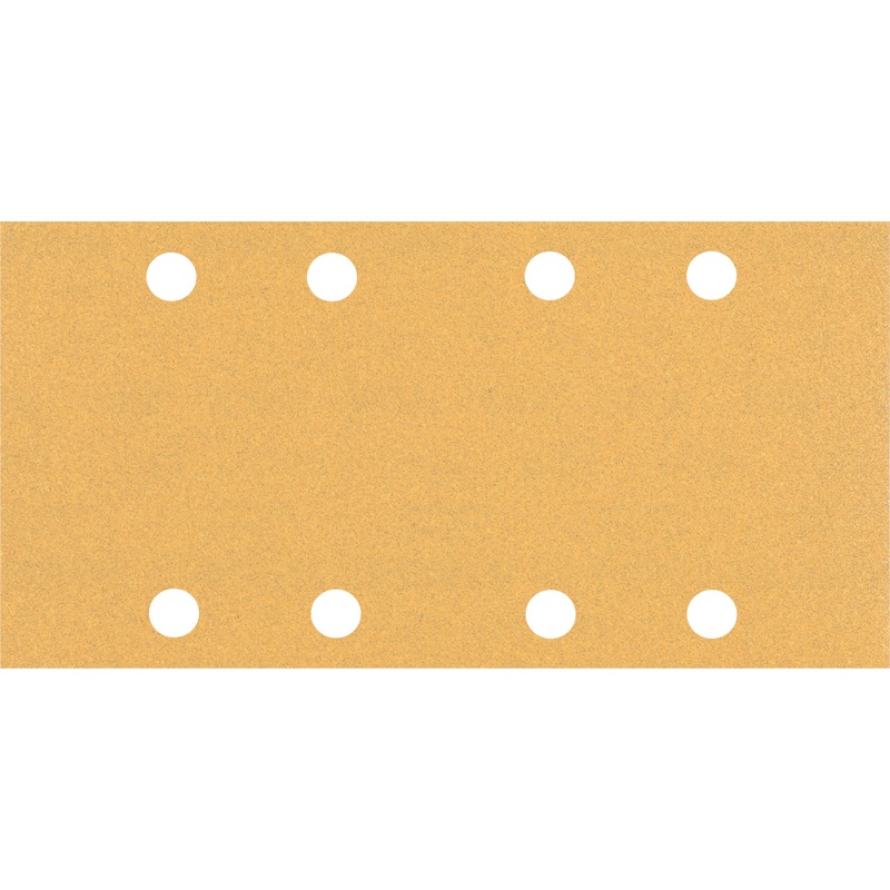 Bosch EXPERT C470 Sandpaper with 8 holes for Orbital Sanders 93 x 186 mm. G 100 10 pc 2608900874