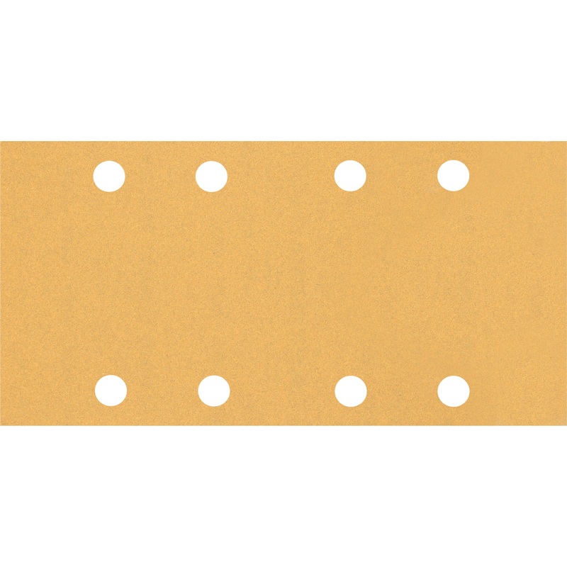 Bosch EXPERT C470 Sandpaper with 8 holes for Orbital Sanders 93 x 186 mm. G 100 50 pc 2608900938