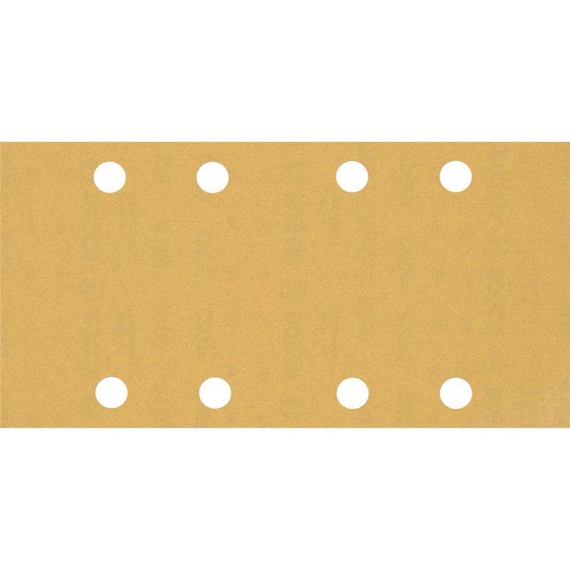 Bosch EXPERT C470 Sandpaper with 8 holes for Orbital Sanders 93 x 186 mm. G 120 50 pc 2608900939