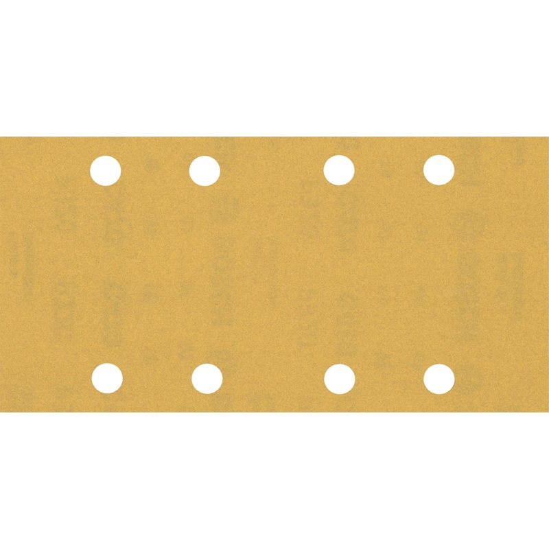 Bosch EXPERT C470 Sandpaper with 8 holes for Orbital Sanders 93 x 186 mm. G 320 10 pc 2608900870