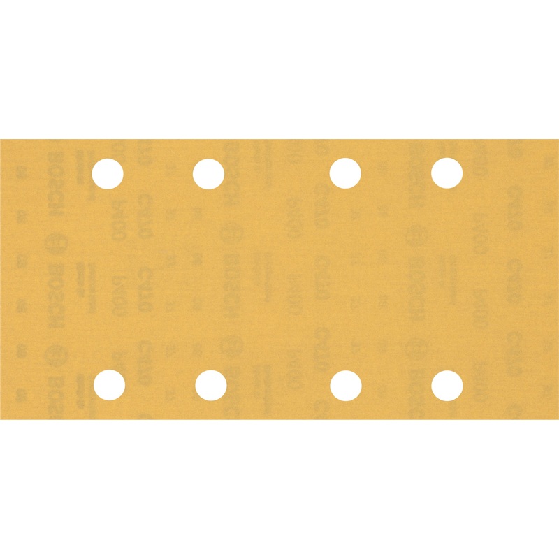 Bosch EXPERT C470 Sandpaper with 8 holes for Orbital Sanders 93 x 186 mm. G 400 10 pc 2608900859