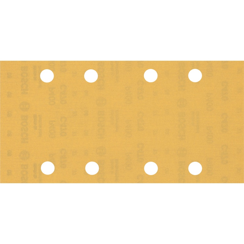 Bosch EXPERT C470 Sandpaper with 8 holes for Orbital Sanders 93 x 186 mm. G 400 50 pc 2608900941