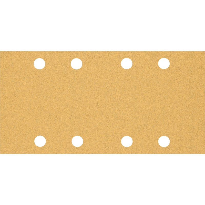 Bosch EXPERT C470 Sandpaper with 8 holes for Orbital Sanders 93 x 186 mm. G 80 10 pc 2608900855