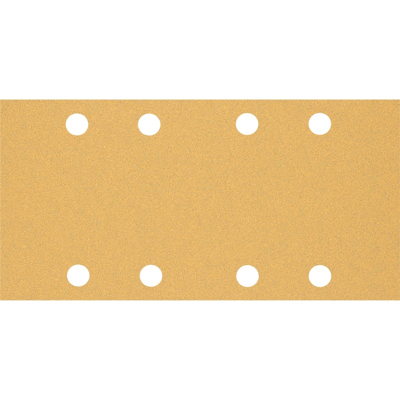 Bosch EXPERT C470 Sandpaper with 8 holes for Orbital Sanders 93 x 186 mm. G 80 50 pc 2608900937