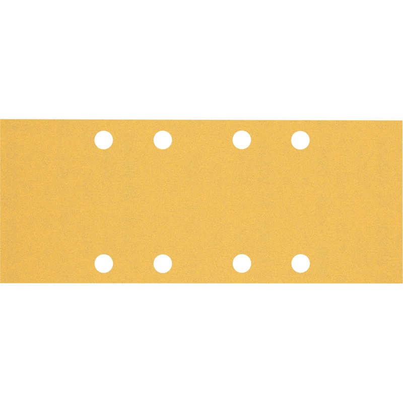 Bosch EXPERT C470 Sandpaper with 8 holes for Orbital Sanders 93 x 230 mm. G 120 10 pc 2608900836