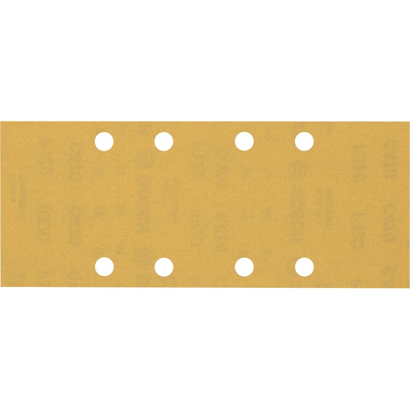 Bosch EXPERT C470 Sandpaper with 8 holes for Orbital Sanders 93 x 230 mm. G 320 10 pc 2608900872