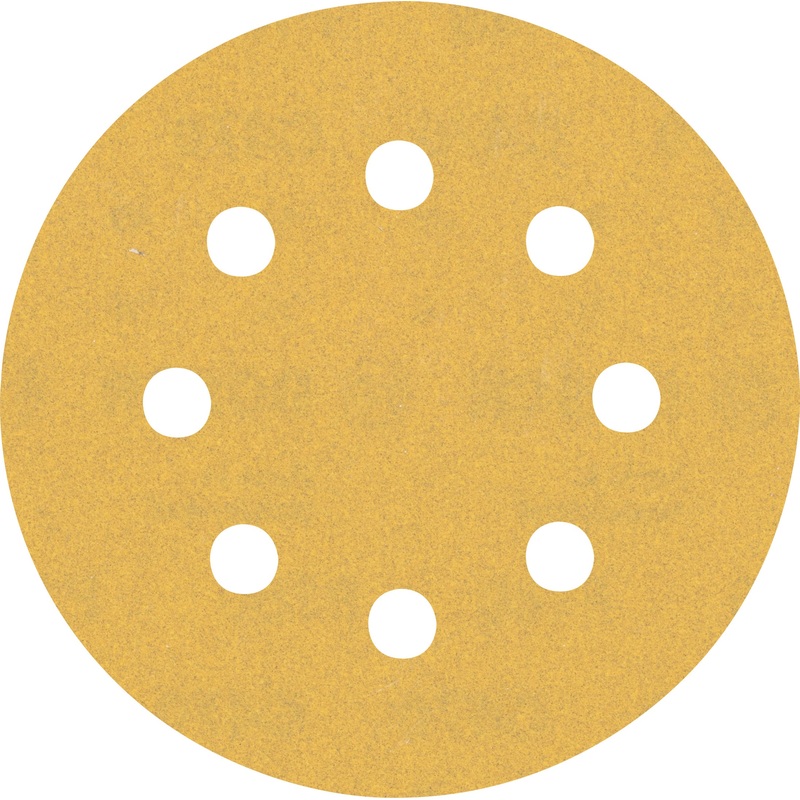 Bosch EXPERT C470 Sandpaper with 8 holes for Random Orbital Sanders 115 mm. G 180 5 pc 2608900798