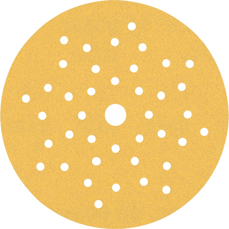 Bosch EXPERT C470 Sandpaper with multihole for Random Orbital Sanders 125 mm. G 120 5 pc 2608901096