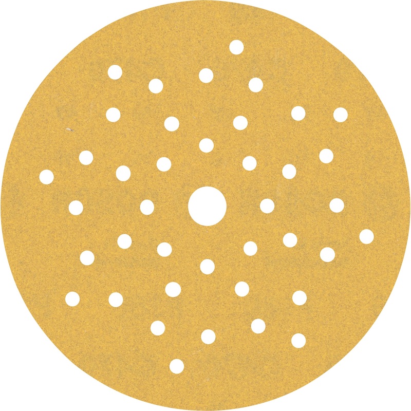 Bosch EXPERT C470 Sandpaper with multihole for Random Orbital Sanders 125 mm. G 180 5 pc 2608901097