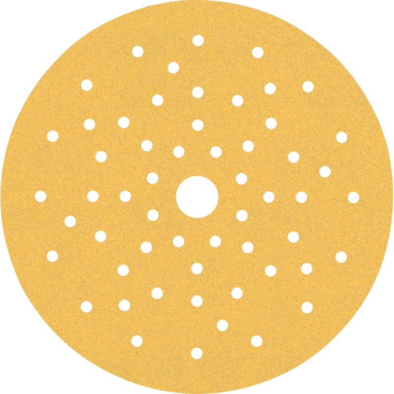 Bosch EXPERT C470 Sandpaper with multihole for Random Orbital Sanders 150 mm. G 120 5 pc 2608901106