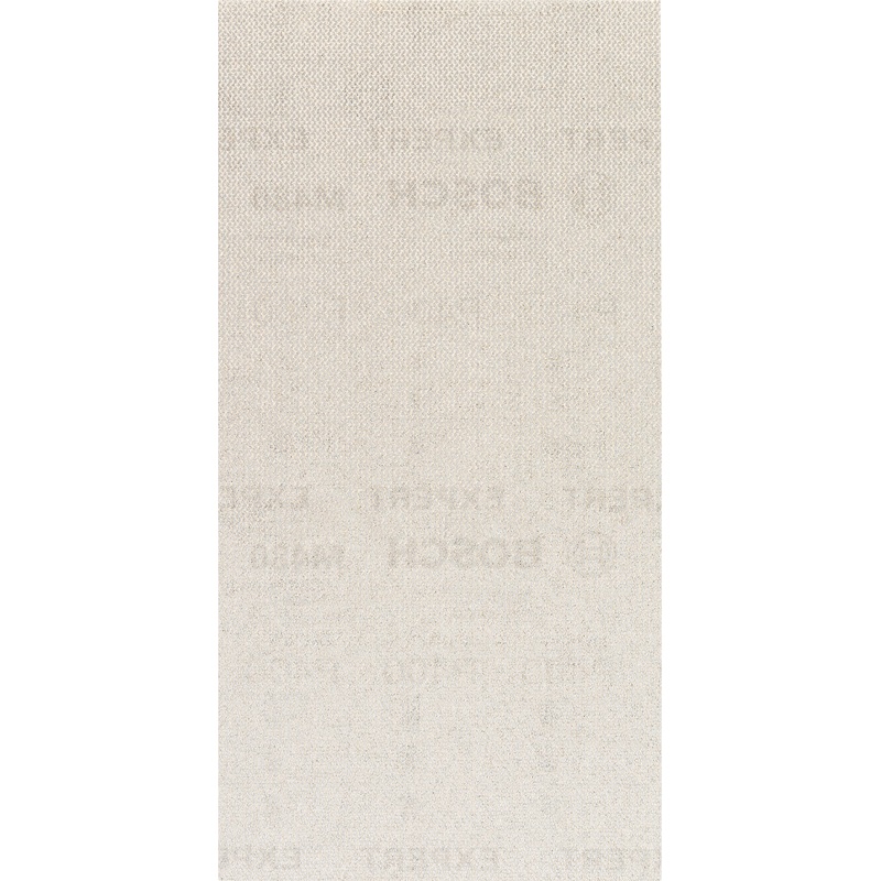 Bosch EXPERT M480 Sanding Net for Orbital Sanders 115 x 230 mm. G 100. 10 pc 2608900762