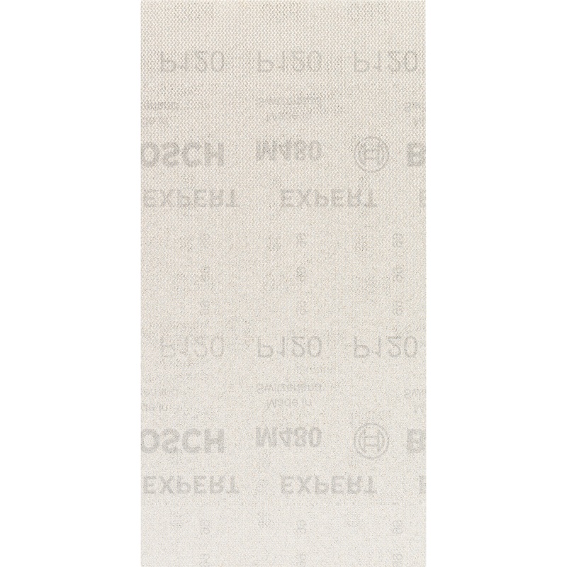 Bosch EXPERT M480 Sanding Net for Orbital Sanders 115 x 230 mm. G 120. 10 pc 2608900763