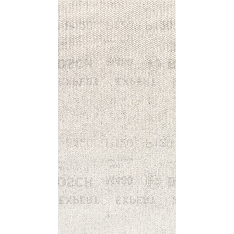 Bosch EXPERT M480 Sanding Net for Orbital Sanders 115 x 230 mm. G 120. 50 pc 2608900772
