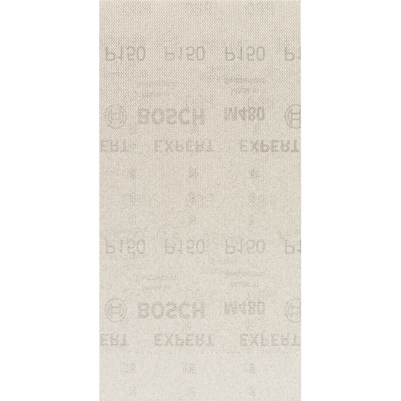 Bosch EXPERT M480 Sanding Net for Orbital Sanders 115 x 230 mm. G 150. 10 pc 2608900764
