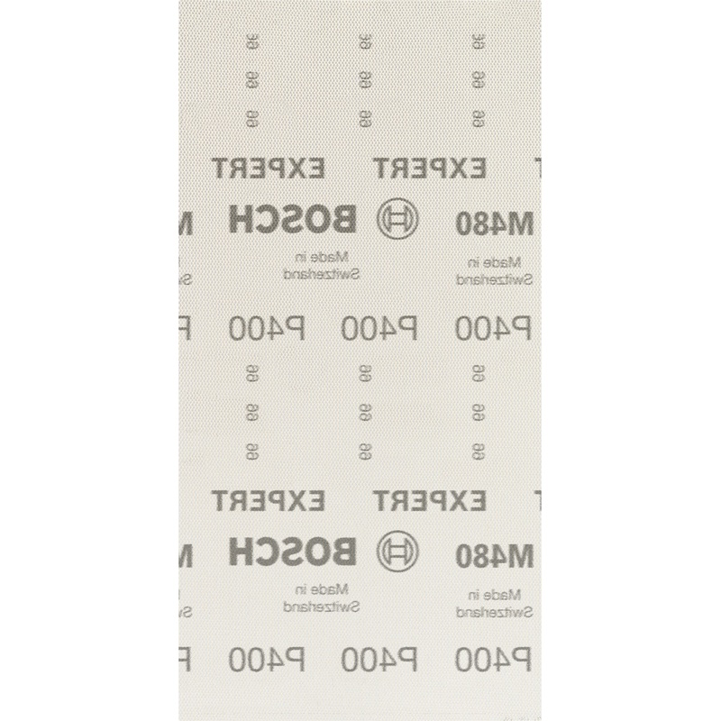 Bosch EXPERT M480 Sanding Net for Orbital Sanders 115 x 230 mm. G 400. 50 pc 2608900775