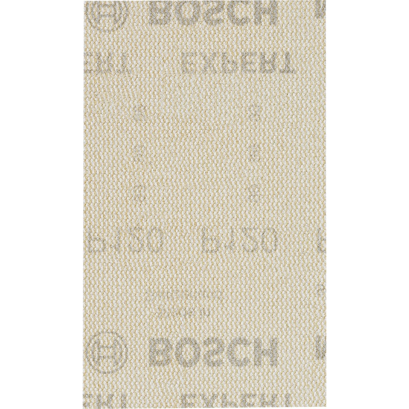 Bosch EXPERT M480 Sanding Net for Orbital Sanders 80 x 133 mm. G 120. 10 pc 2608900736