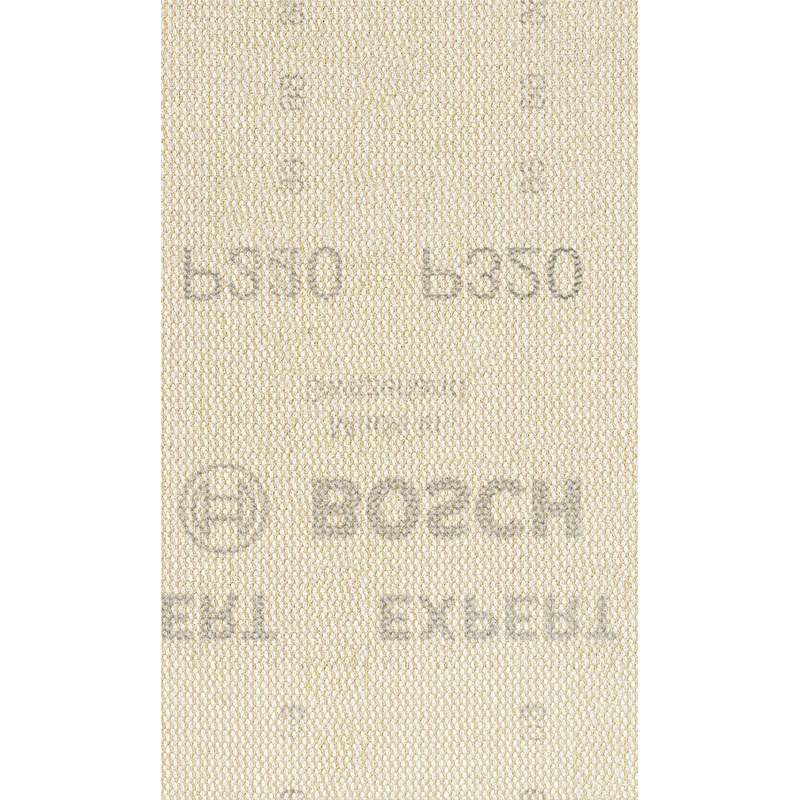 Bosch EXPERT M480 Sanding Net for Orbital Sanders 80 x 133 mm. G 320. 10 pc 2608900741