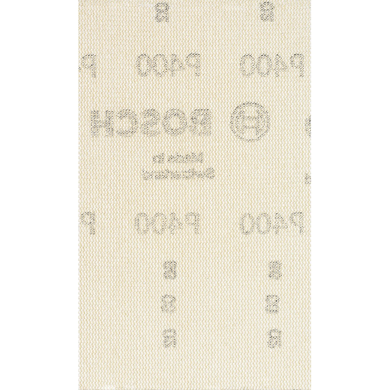 Bosch EXPERT M480 Sanding Net for Orbital Sanders 80 x 133 mm. G 400. 10 pc 2608900742