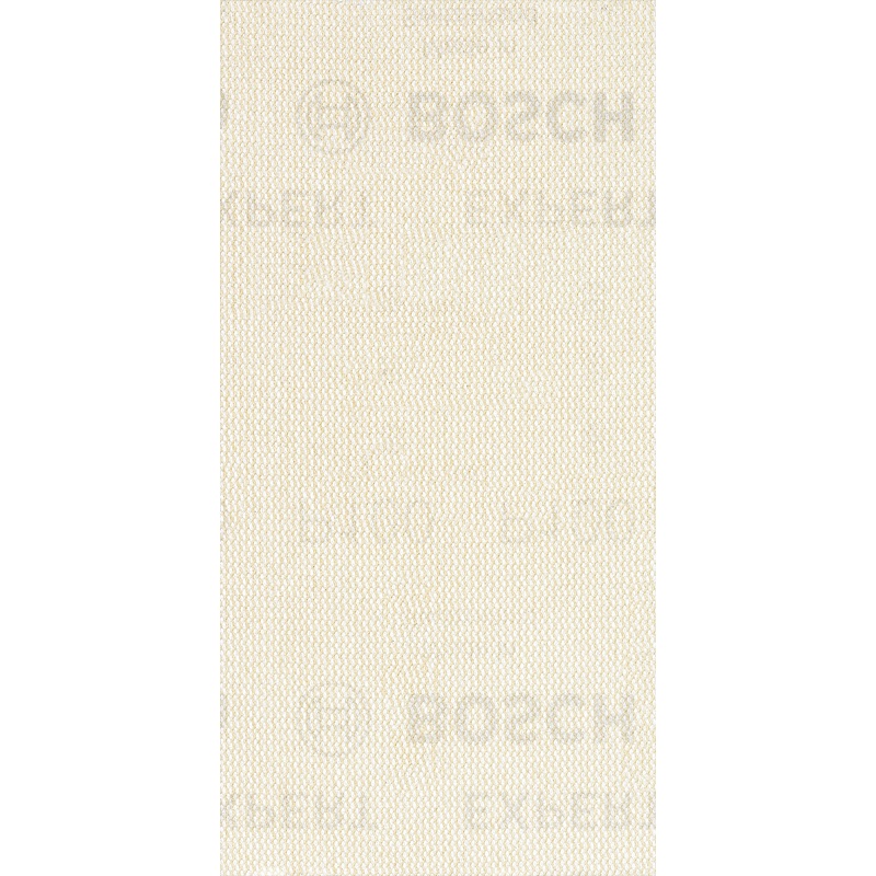 Bosch EXPERT M480 Sanding Net for Orbital Sanders 93 x 186 mm. G 100. 10 pc 2608900744